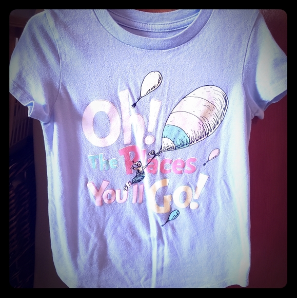 Dr. Suess Oh the Places You'll Go t-shirt